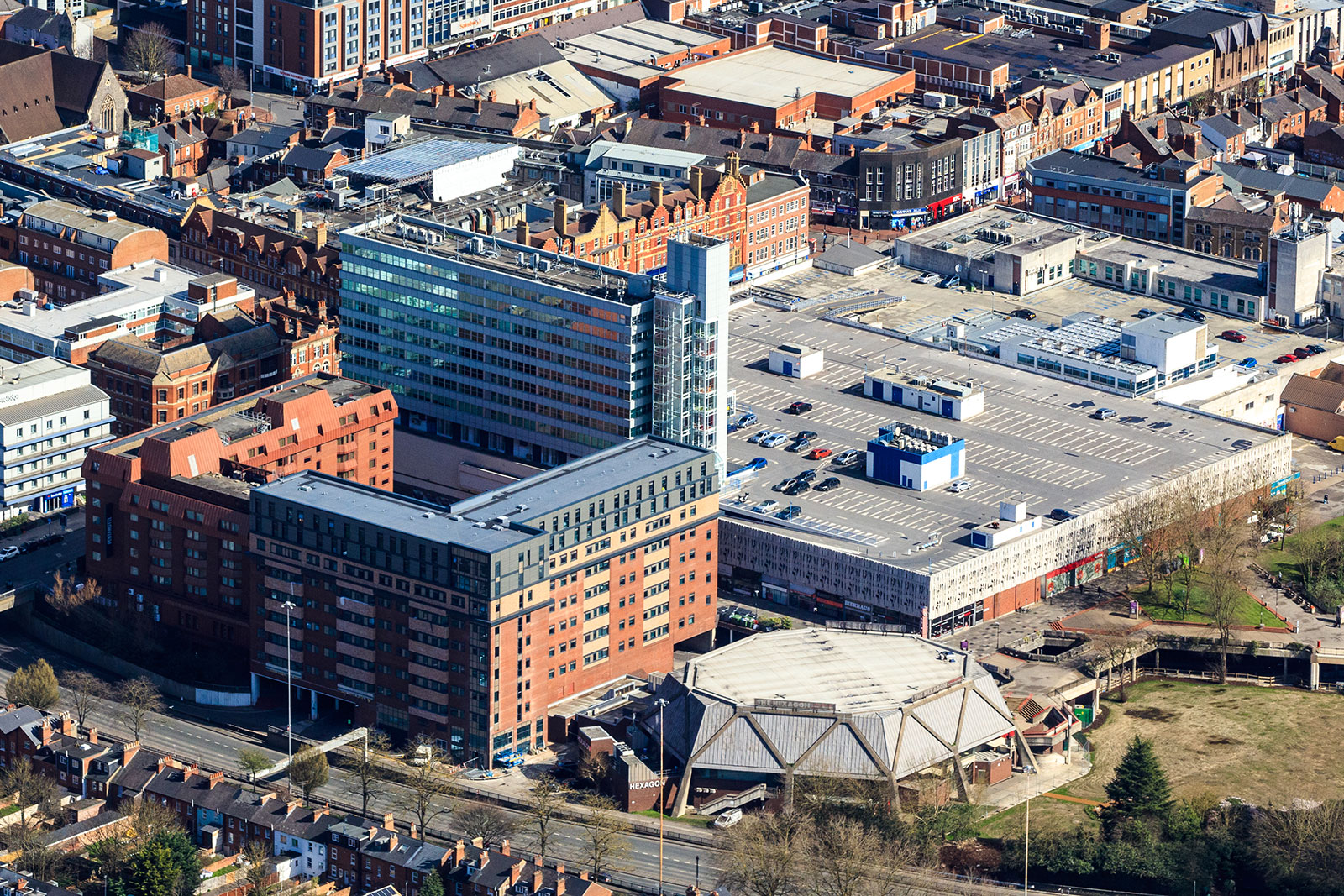 Reading Business Centre, Fountain House, Reading Kingston Estates